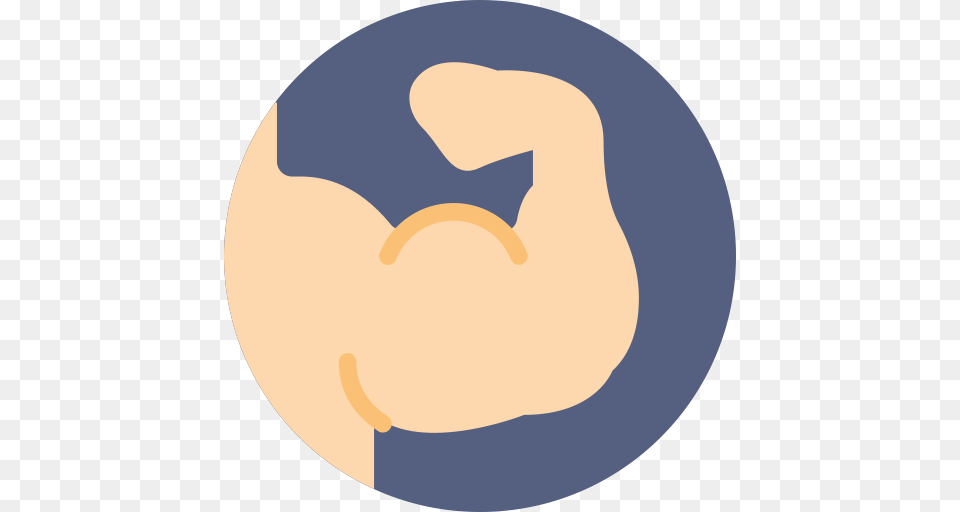 Muscle Medical Arm Icon With And Vector Format For, Logo, Body Part, Hand, Person Free Transparent Png