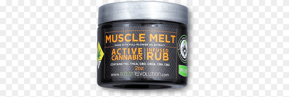 Muscle Melt Salve Cosmetics, Bottle Free Transparent Png
