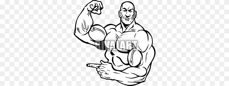 Muscle Men Clipart, Adult, Person, Man, Male Free Png Download