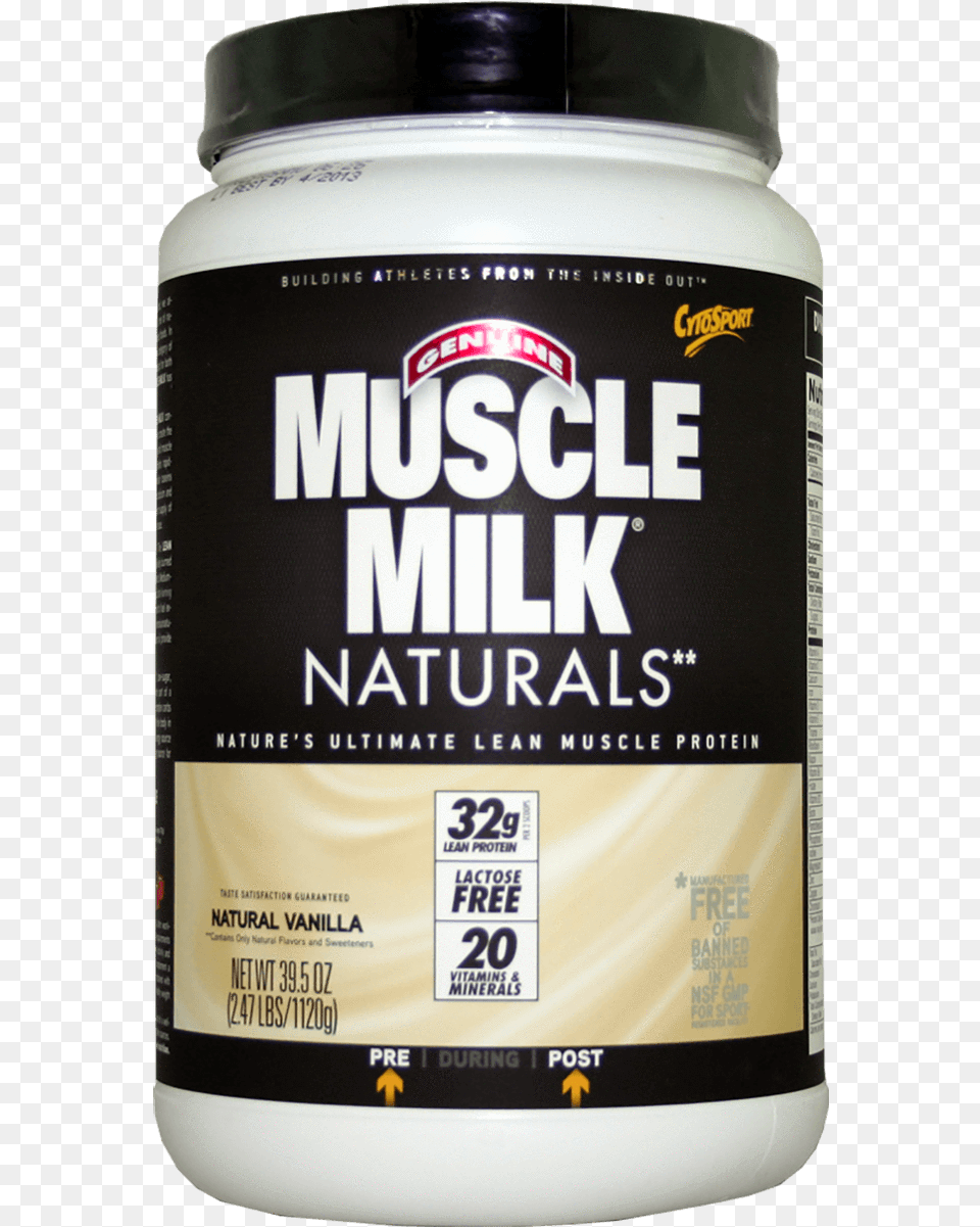 Muscle Milk Naturals Bodybuilding Supplement, Alcohol, Beer, Beverage, Food Free Png