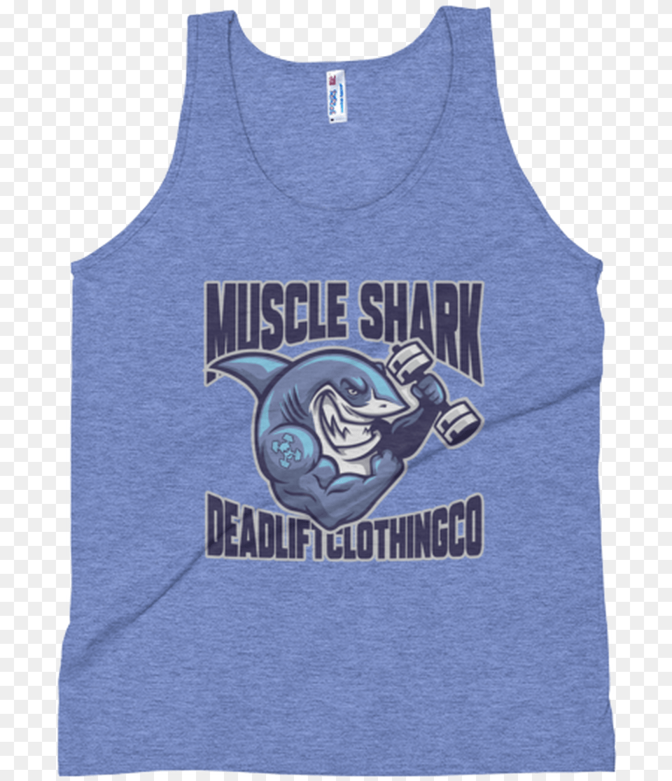 Muscle Shark Tank Top Active Tank, Clothing, Tank Top, Shirt, Baby Png Image