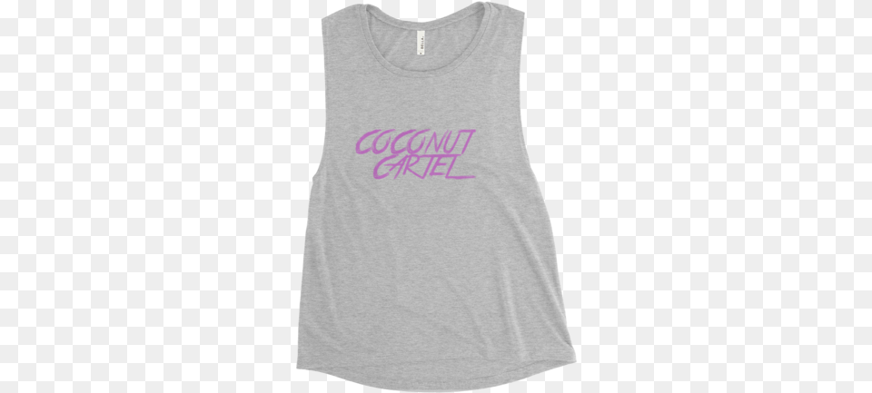 Muscle Tank Coconut Cartel Coconut Cheeks Shirt, Clothing, T-shirt, Tank Top, Person Png