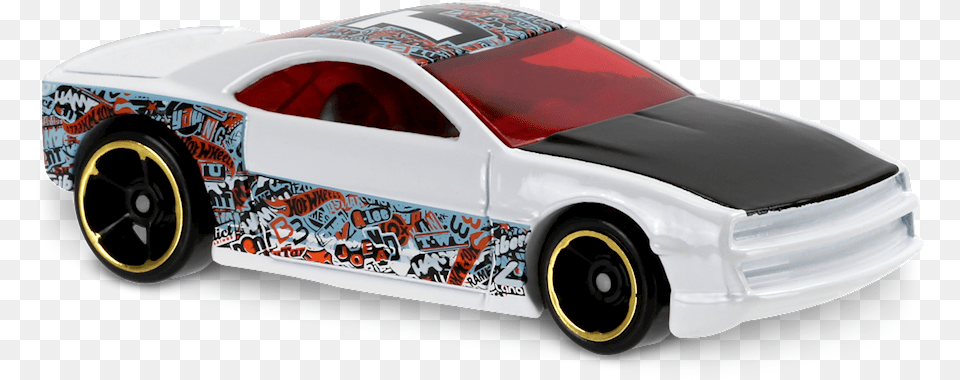 Muscle Tone In Blanco Art Cars Car Collector Hot Wheels Muscle Tone Hot Wheels, Alloy Wheel, Vehicle, Transportation, Tire Free Png Download