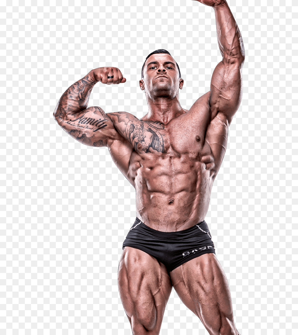 Muscle Transparent Bodybuilder Muscle Mag, Person, Skin, Tattoo, Adult Free Png