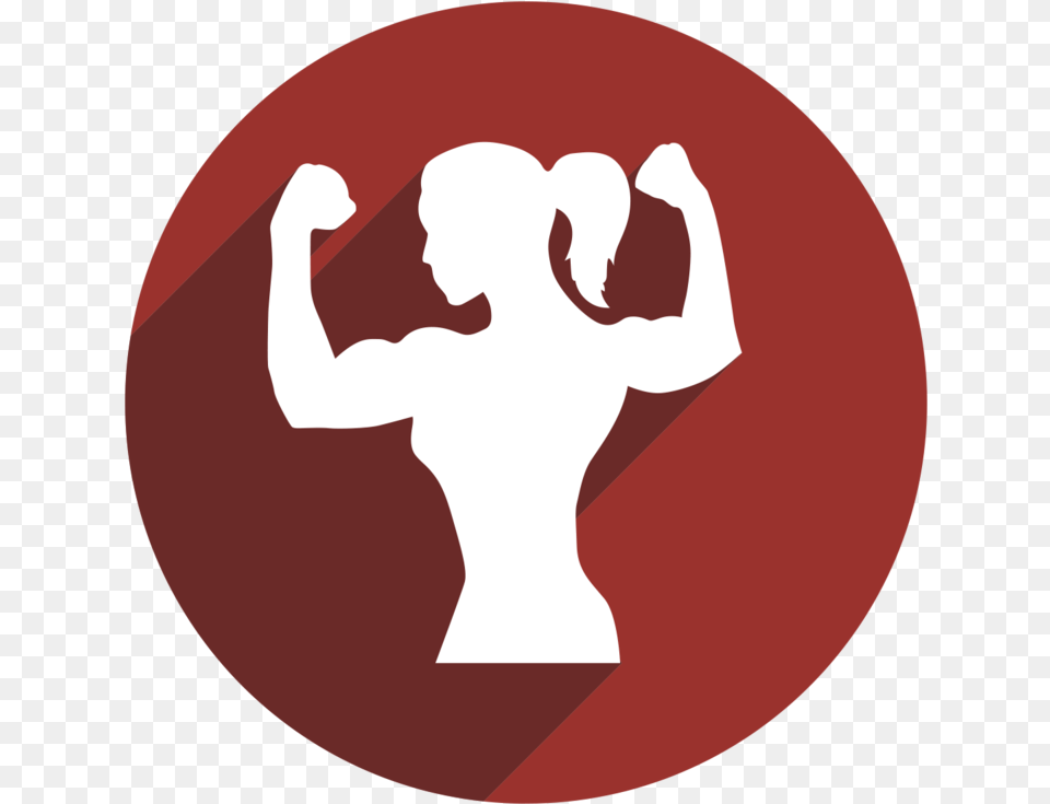 Musclemass Icon Illustration, Body Part, Hand, Person, Fist Png Image
