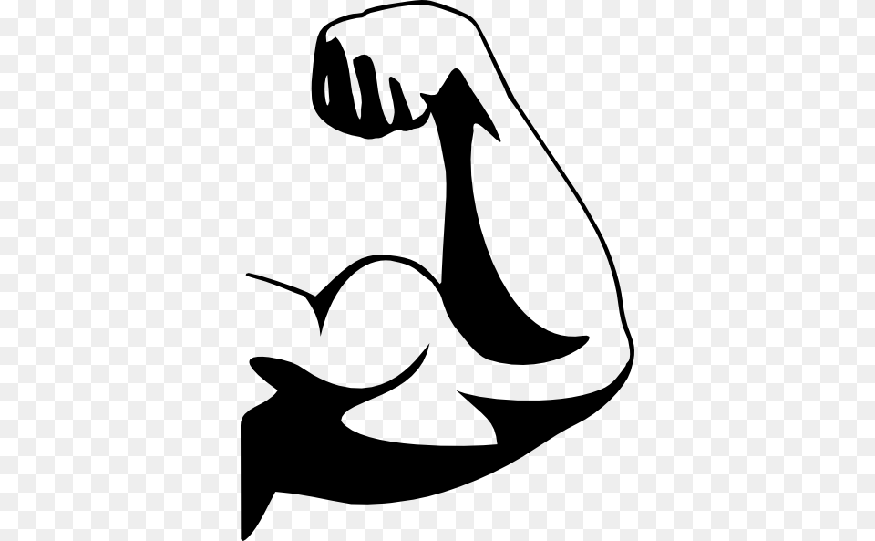 Muscles Clip Art, Stencil, Body Part, Hand, Person Png Image
