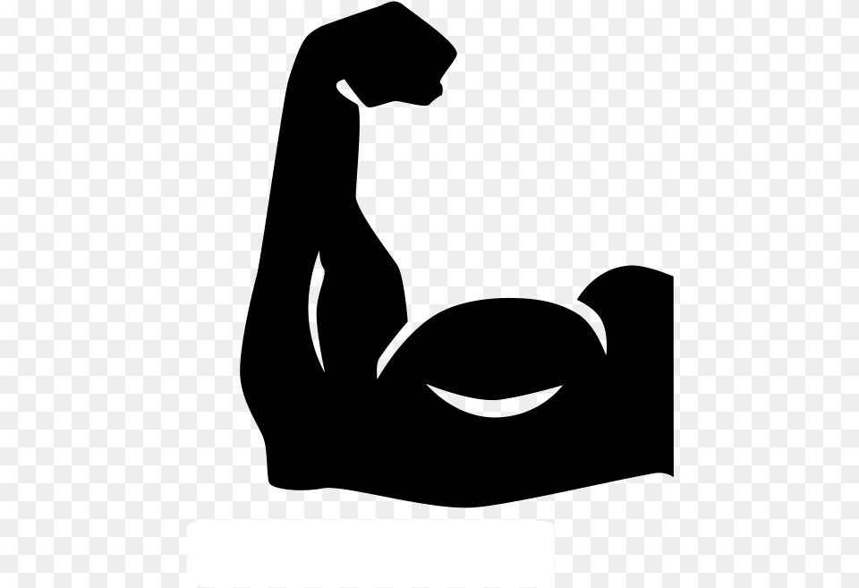 Muscles Jpg Huge Freebie For Muscle Icon, Lighting, Cutlery Free Png