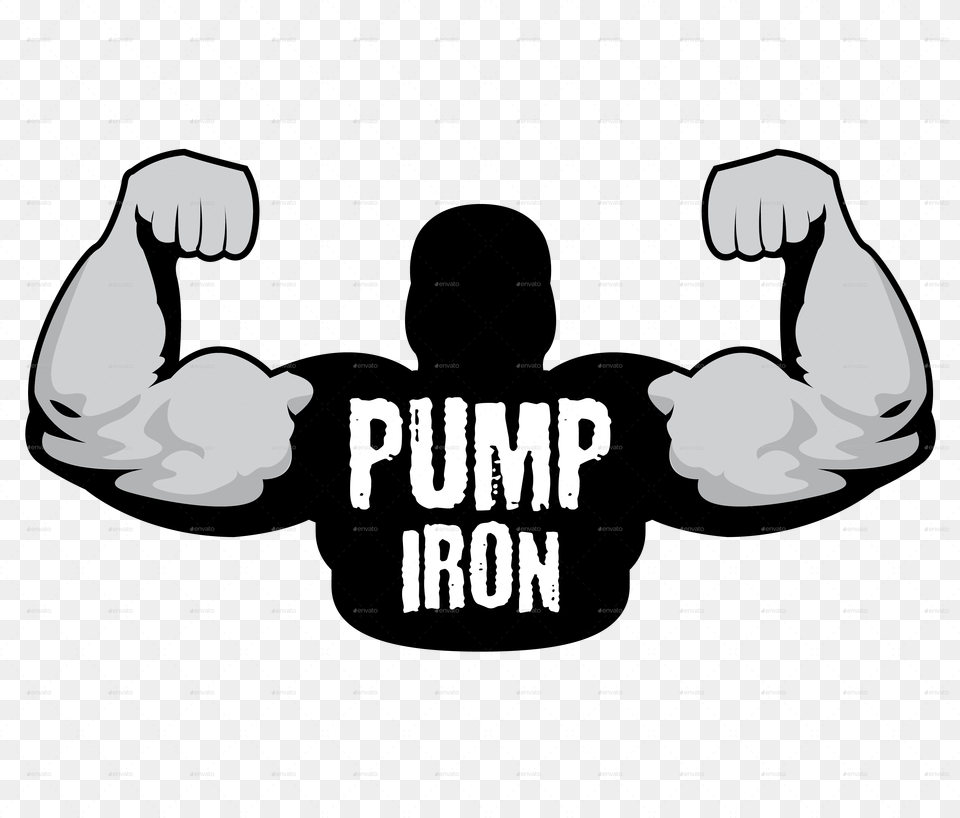 Muscles Jpg Template Bodybuilder White And Black, Hand, Person, Body Part, Mammal Free Png Download