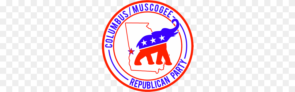 Muscogee County Gop Columbus Georgia Republican Party, Emblem, Logo, Symbol Free Png