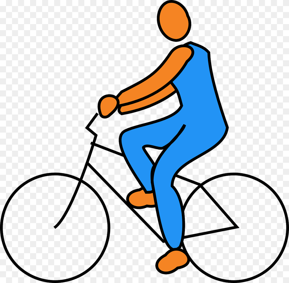 Muscular Force Examples, Bicycle, Transportation, Vehicle, Dynamite Free Png Download