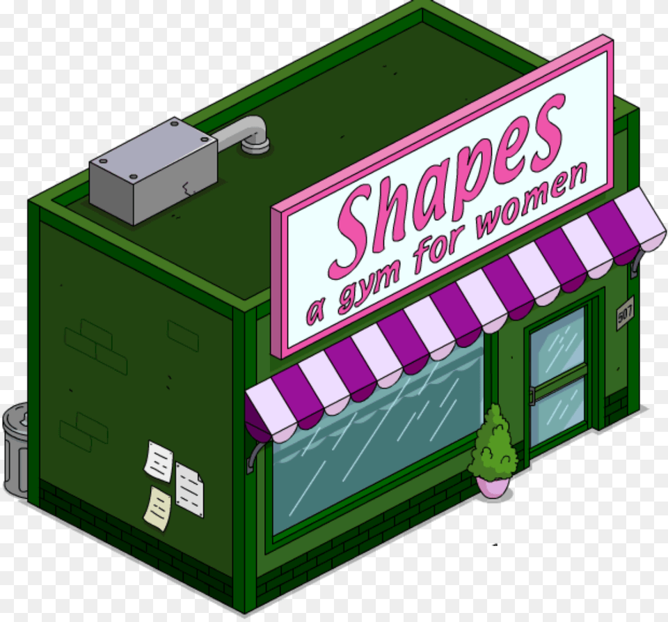 Muscular Marge 3 Shapes Gym Labodyworks Menu Simpsons La Body Works, Scoreboard, Shop, Indoors, Diner Png Image