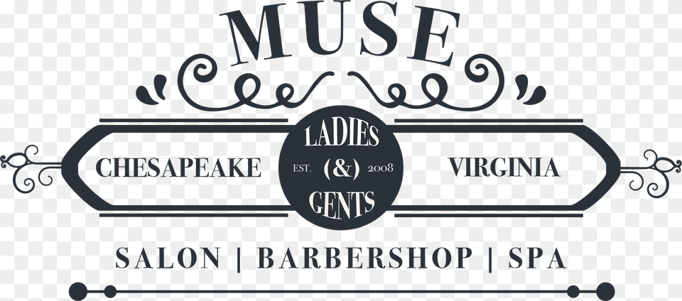 Muse Hair Salons, Text, Logo Free Png