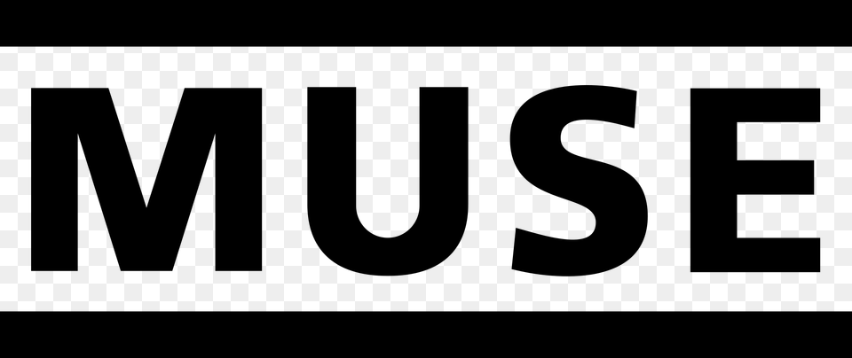 Muse Logo Muse Logo, Gray Free Transparent Png