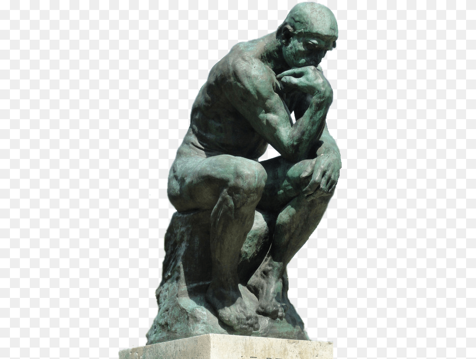 Muse Rodin, Art, Adult, Male, Man Free Png