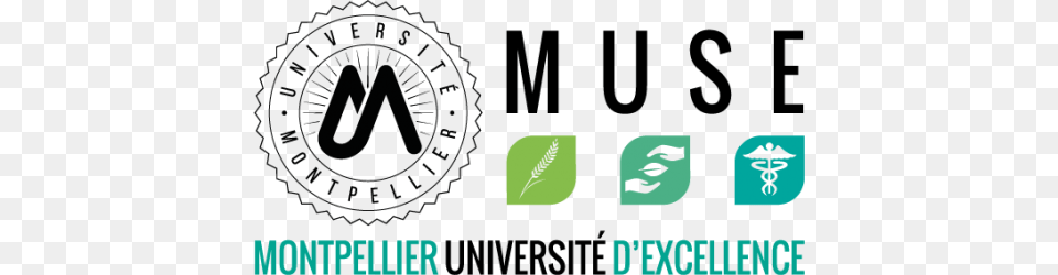 Muse University Of Montpellier, Logo, Machine, Wheel, Text Png