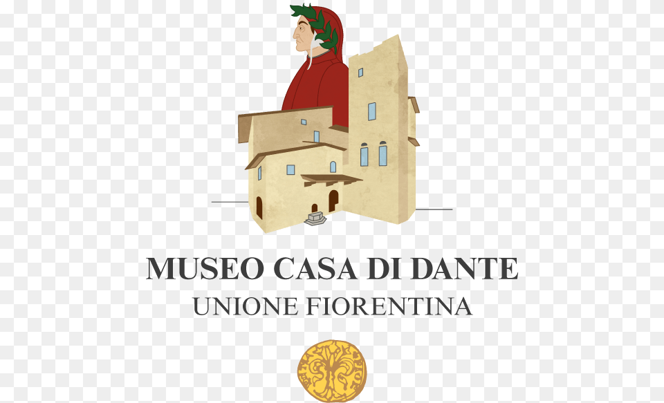 Museo Casa Di Dante Firenze Santa Casa Montes Claros, Architecture, Building, Advertisement, Poster Png Image