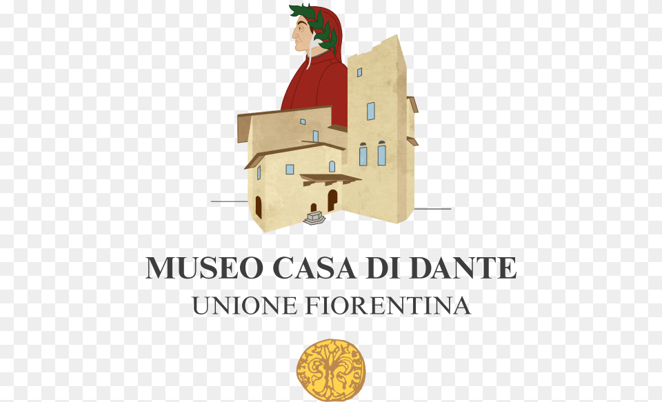 Museo Casa Di Dante Firenze Santa Casa Montes Claros, Architecture, Building, Advertisement, Poster Free Png