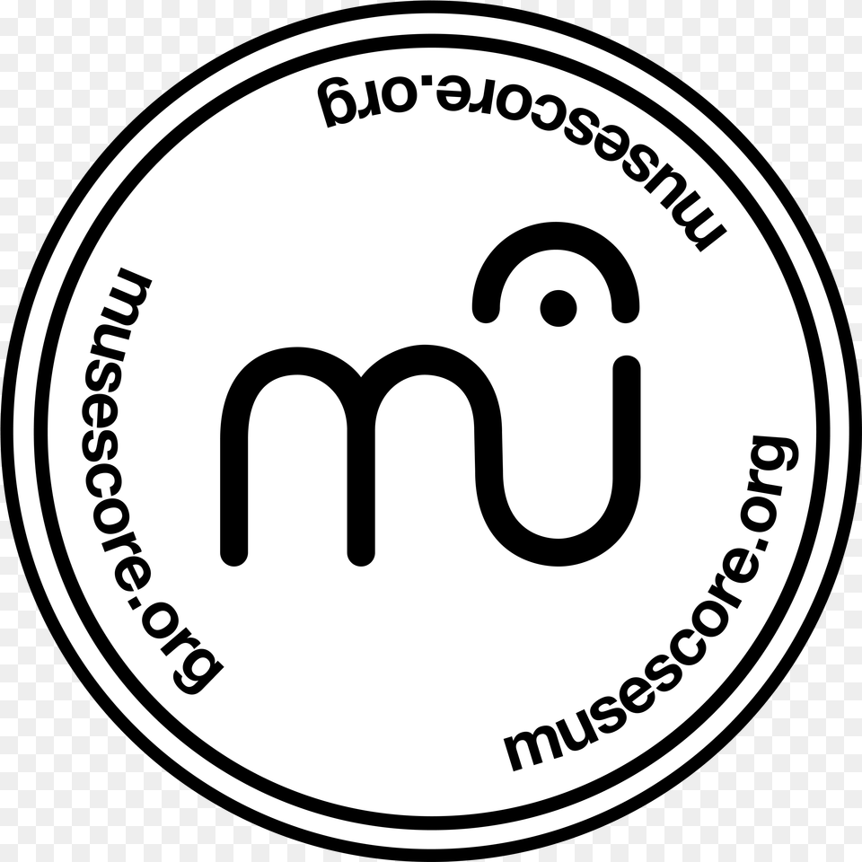Musescore 3 Mu Techno India Group Public School, Symbol, Logo Free Transparent Png