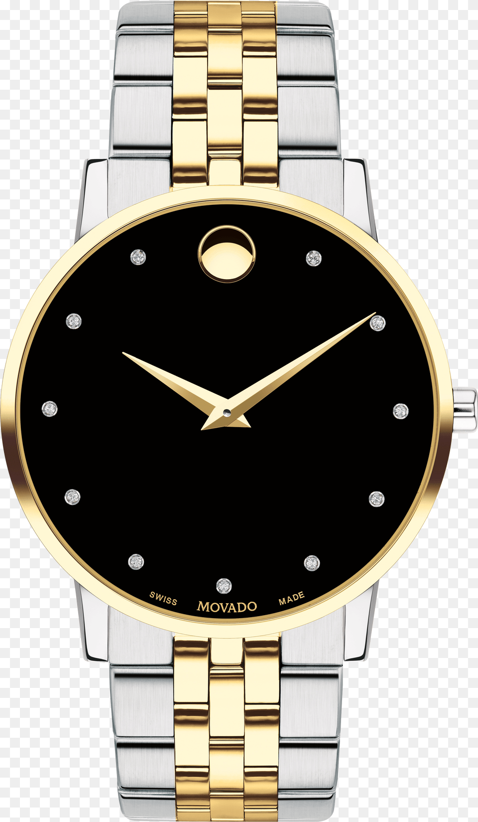 Museum Classic Movado Museum Classic Diamond, Arm, Body Part, Person, Wristwatch Free Transparent Png