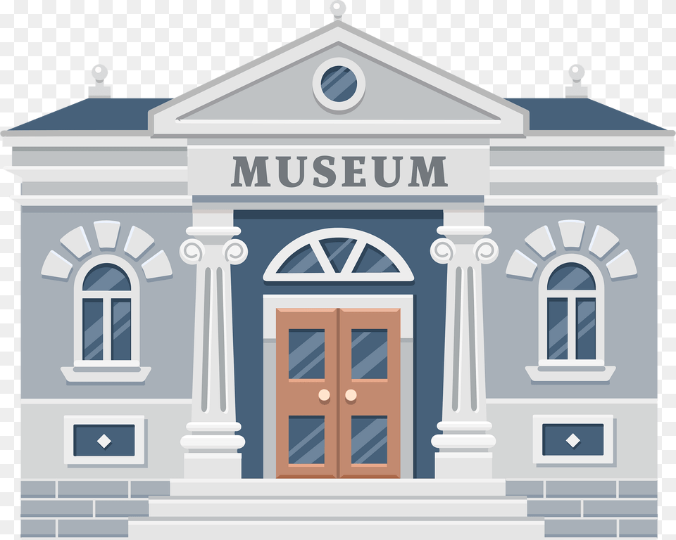 Museum Clipart, Architecture, Building, Housing, House Free Png Download