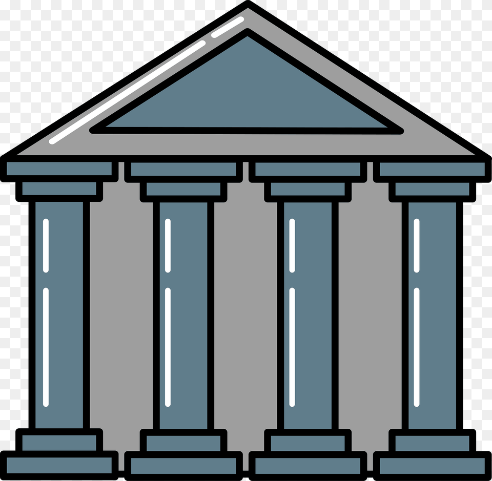 Museum Clipart, Architecture, Pillar, Building, Parthenon Free Png