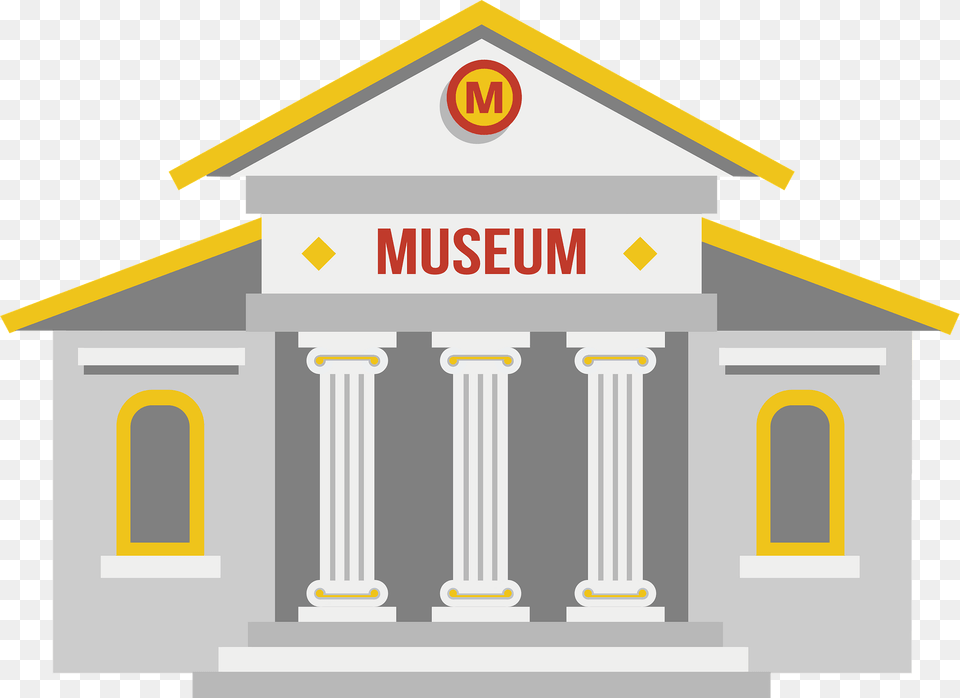 Museum Clipart, Architecture, Pillar Png