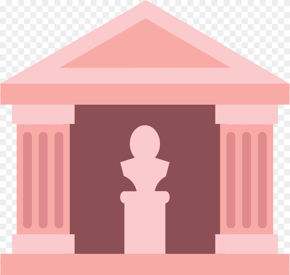 Museum Clipart, Outdoors, Architecture, Pillar Png