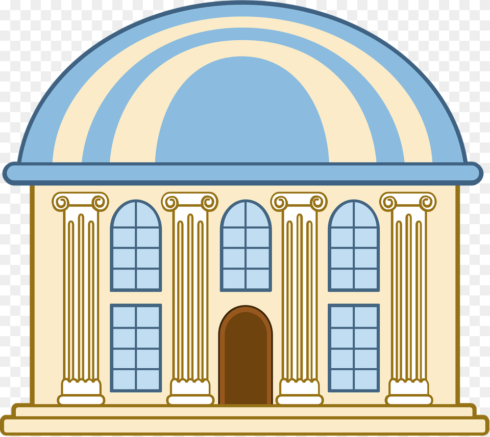 Museum Clipart, Arch, Architecture, Altar, Building Free Png