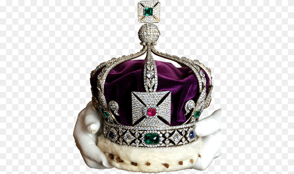 Museum Crown Jewels London Image Imperial Crown Of India, Accessories, Jewelry, Adult, Bride Free Png