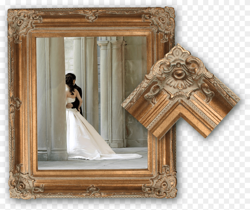Museum Frame Decorative, Formal Wear, Clothing, Dress, Fashion Png Image