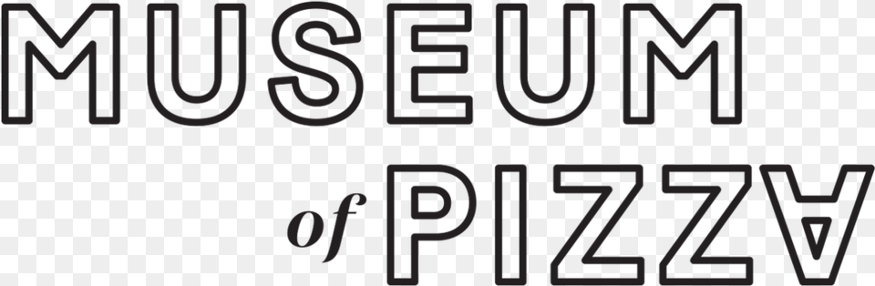 Museum Of Pizza 01 Black, Text, Alphabet Free Png