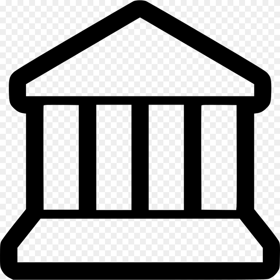 Museum Pillars, Outdoors, Gate Free Transparent Png