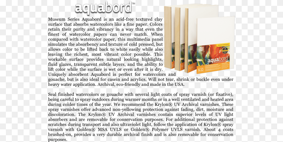 Museum Series Aquabord Is An Ac Ampersand Aquabord 78 Inch, Book, Publication, Advertisement, Poster Png