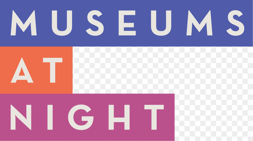 Museums At Night Museums At Night Logo, Text Png