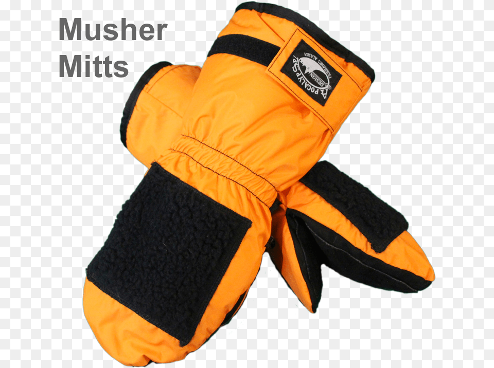 Musher Mitts Musher Gloves, Clothing, Coat, Glove, Lifejacket Free Png