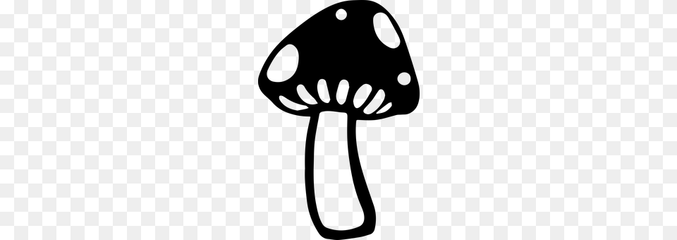 Mushroom Gray Png Image