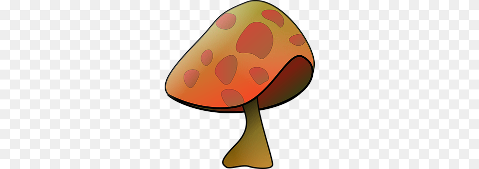 Mushroom Lamp, Lampshade, Disk, Fungus Free Png Download