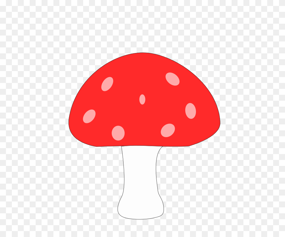 Mushroom, Agaric, Fungus, Plant, Amanita Png