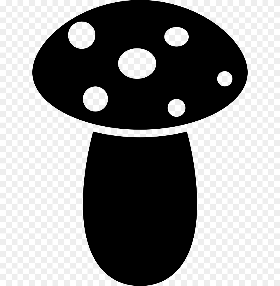 Mushroom, Stencil Png