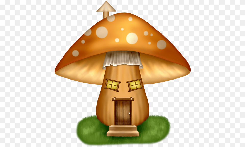 Mushroom, Lamp, Chandelier, Fungus, Plant Png