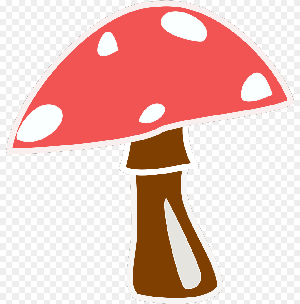 Mushroom Cap Fungi Clipart Transparent Background, Agaric, Fungus, Plant, Amanita Free Png