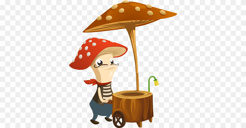 Mushroom Chef, Plant, Tree, Baby, Person Free Png Download