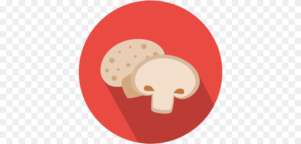 Mushroom Circle Icon U0026 Svg Vector File Icon, Disk, Fungus, Plant, Agaric Free Png