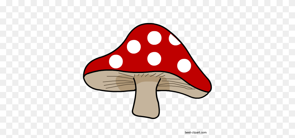 Mushroom Clip Art Images And Graphics, Pattern, Agaric, Fungus, Plant Png Image
