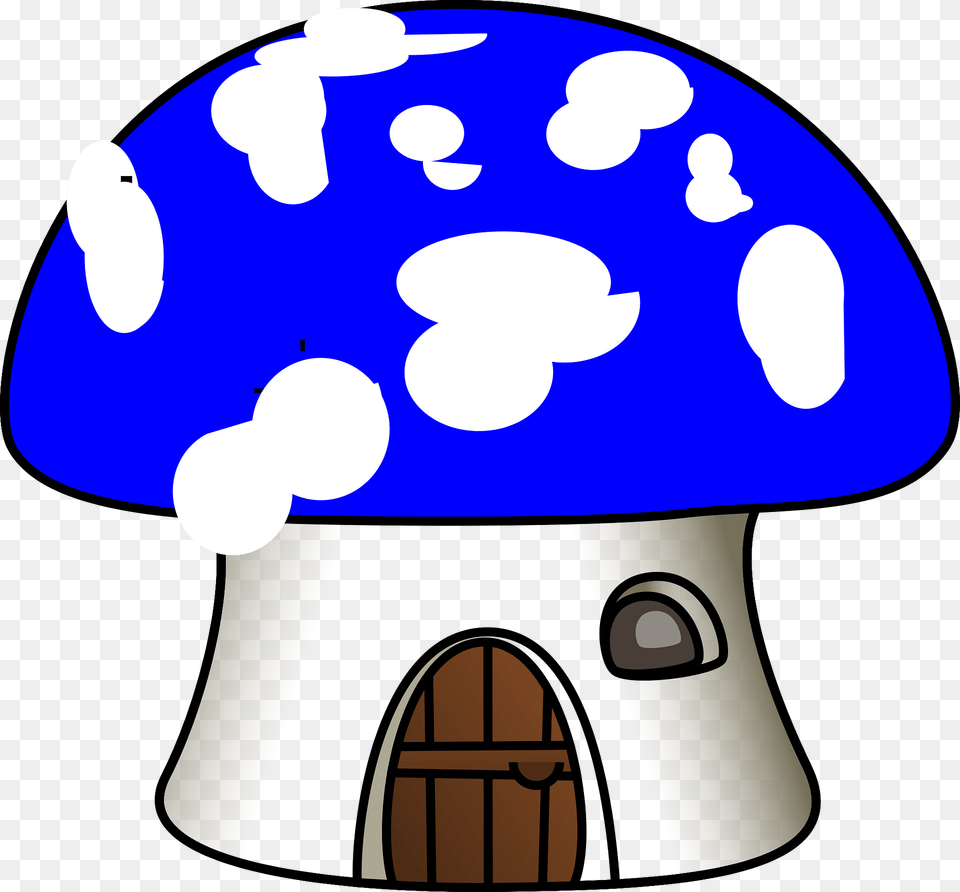 Mushroom Clipart, Outdoors, Fungus, Plant Free Png Download