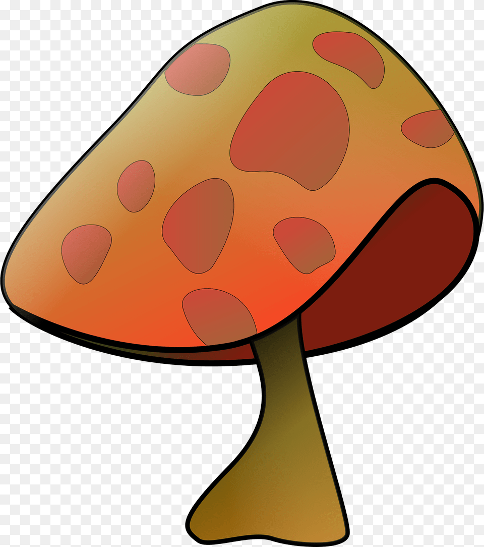 Mushroom Clipart, Agaric, Fungus, Lamp, Plant Free Png