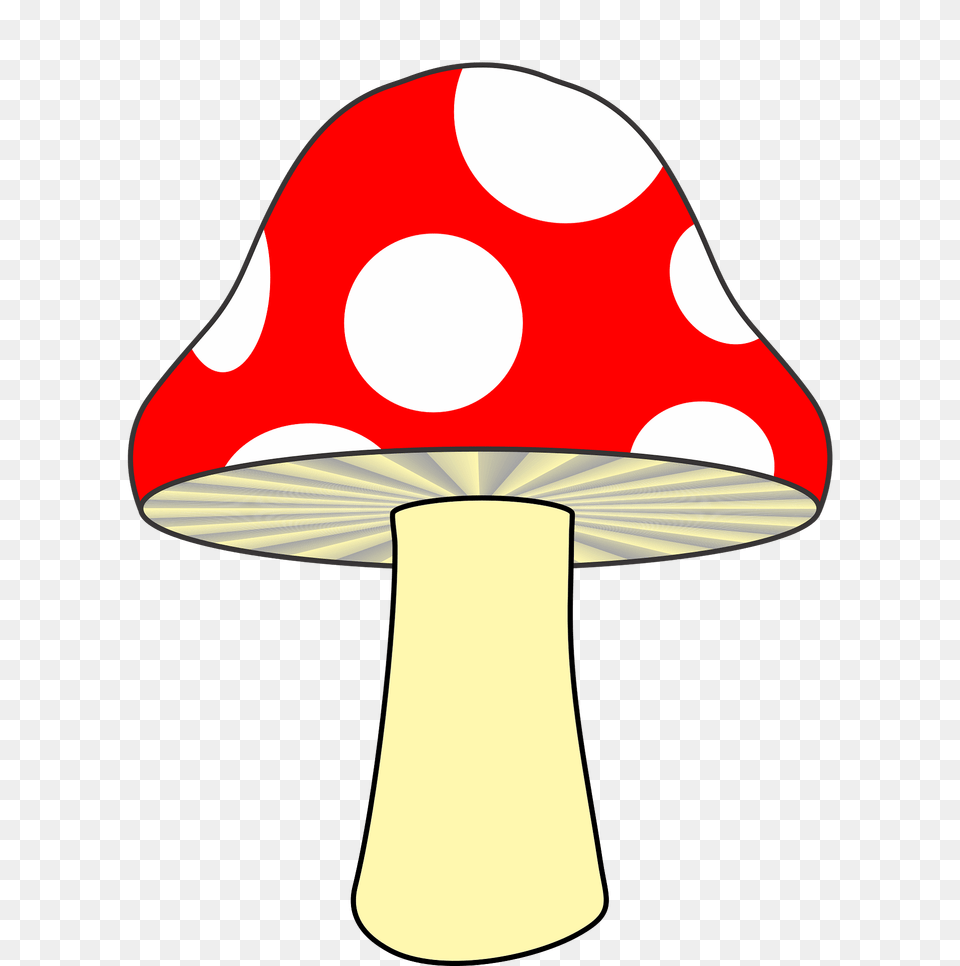 Mushroom Clipart, Agaric, Fungus, Plant, Amanita Free Png Download