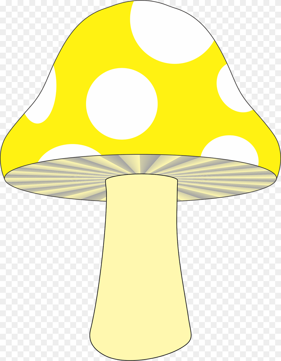 Mushroom Clipart, Lamp, Fungus, Plant, Agaric Free Png Download