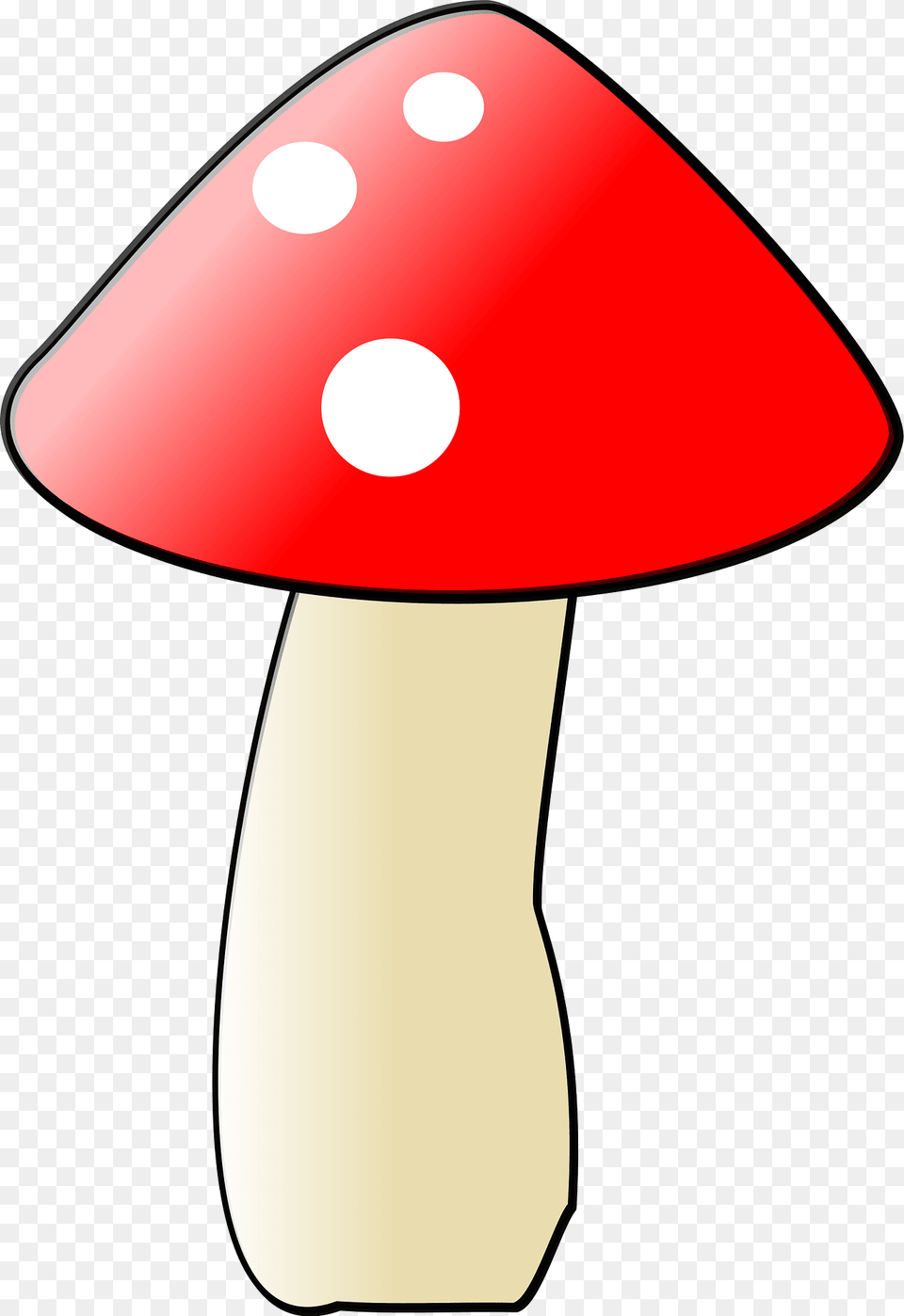 Mushroom Clipart, Agaric, Fungus, Plant, Amanita Free Png