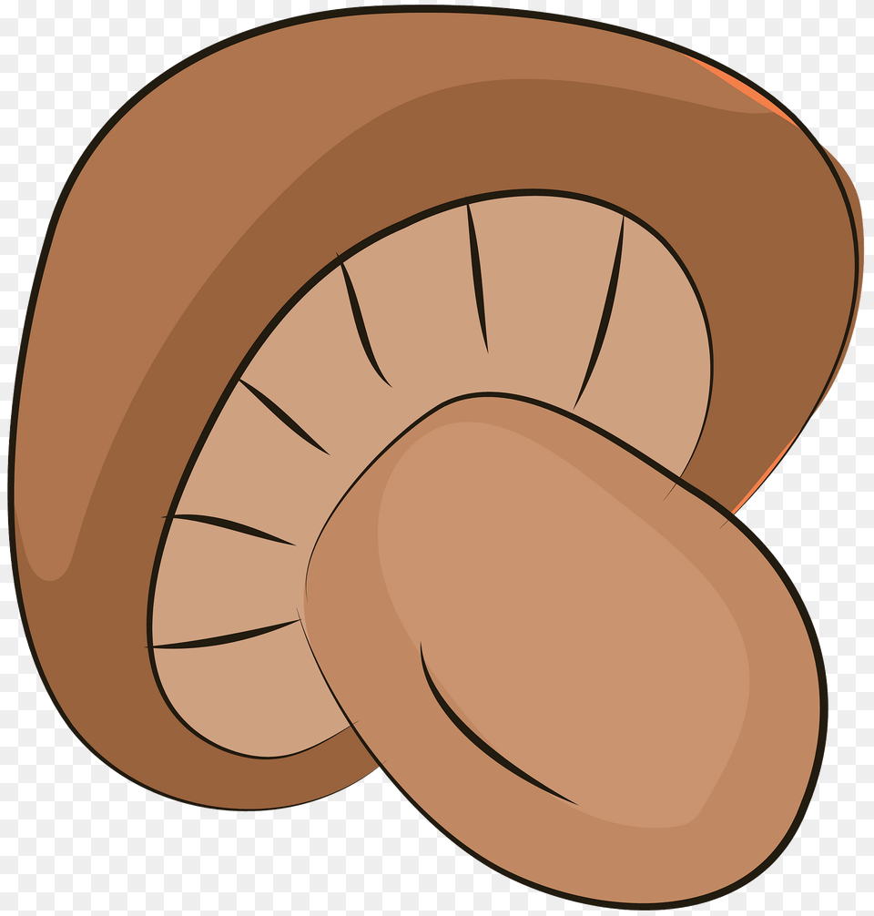 Mushroom Clipart, Clothing, Hat, Hardhat, Helmet Free Png Download